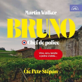 Bruno, Chef de police - CDmp3 (Čte Petr Štěpán) - Martin Walker