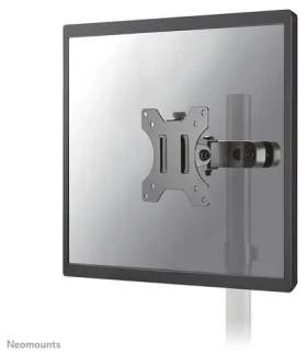 Neomounts FL40-430BL11 černá / Držák na tyč / VESA 75x75-100x100 mm / náklon, naklápění, rotace 360° / do 32" (FL40-430BL11)