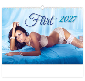 Nástěnný kalendář 2027 Helma Flirt