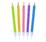 Dortisimo Godan svíčky barevné nesfouknutelné (10 ks)