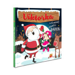 Personifikovaná vánoční knížka pro Viktorku - Albi