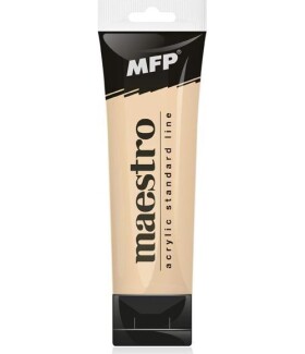 Akrylová barva Maestro 75ml - latte