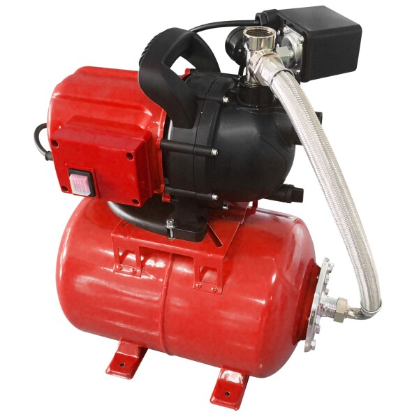 STREND PRO 119110 Domácí vodárna s tlakovou nádobou, 24l, 1000W, 3500l/h Garden