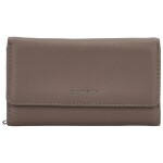 Stylová dámská koženková peněženka MaxFly Ennio, fialová