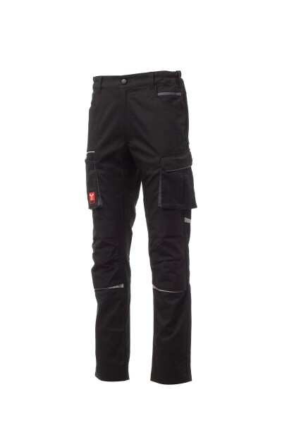Pracovní kalhoty PAYPER NEXT 400 Barva: Černá, Velikost: 54 (S00072P0251400054)