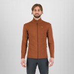 KARPOS Pizzocco Full Zip Fleece, Mahogany velikost: L