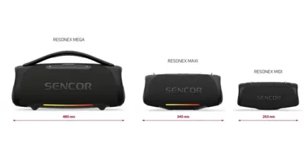 Resonex Maxi / Bluetooth reproduktor / 100W / TWS / IPX7 / LED (Resonex MAXI)