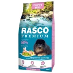 Rasco Premium Puppy Mini kuře s rýží 1kg / Granule pro štěňata (1704-10012)