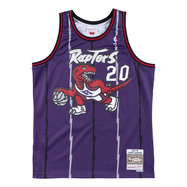 Mitchell & Ness Pánský dres Toronto Raptors NBA Damon Stoudamire #20 1995-96 Swingman Velikost: 2XL