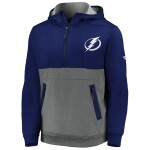Fanatics Pánská mikina Tampa Bay Lightning NHL Authentic Pro Travel & Training Tech Hoodie Velikost: S
