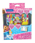 Lexibook herní konzole 2,5" Disney princezny - 150 her - Alltoys Lexibook