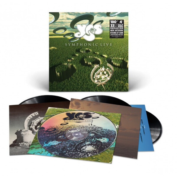 4LP Yes: Symphonic Live
