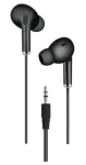 2GO In-Ear Stereo černá / Sluchátka do uší / kabelová / 3,5 mm jack (797314)