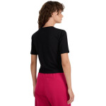 Dámské tričko 4F F2971 tmavě černé 4FWAW25TTSHF2971 20S m