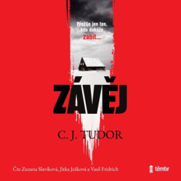 Závěj - C. J. Tudorová - audiokniha