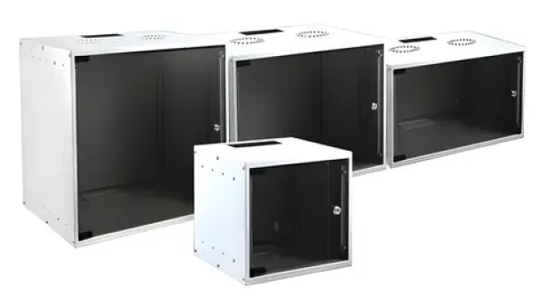 EFB WGB-1909WS.45 bílá / Nástěnný rozvaděč / 9U / hloubka 450 mm / nosnost 80 kg / nesmontovaný (WGB-1909WS.45)
