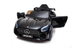 Mamido Dětské elektrické autíčko Mercedes AMG GT R Pro černé