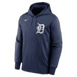 Nike Pánská mikina Detroit Tigers MLB Wordmark Therma Dri-FIT Hoodie Velikost: L