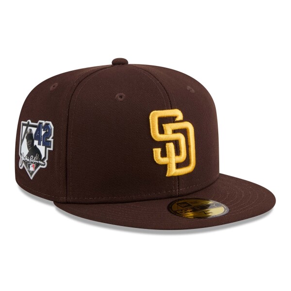 New Era Pánská kšiltovka San Diego Padres MLB 2026 Jackie Robinson Day 59FIFTY Fitted Velikost: 7 3/4