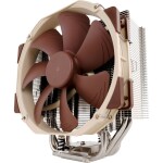 Noctua NH-U14S / 140 mm / SSO2 Bearing / 24.6 dB @ 1500 RPM / 140.2 m3h / Intel + AMD (4716123314950)