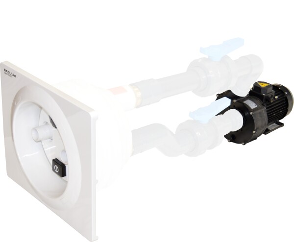 Domontážní sada BADU JET Super Sport,75 m3/h,400V