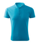 Pique Polo Free polokošile pánská tyrkysová XL