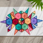 Connetix Connetix Tiles - Magnetická Stavebnice Pastelová Geometry 40 ks