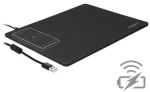 Delock Podložka pod myš s bezdrátovým nabíjením USB / Podložka pod myš / Bezdrátové nabíjení (12595)