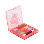 Konges Sløjd Paleta očních stínů pro děti On The Go modrá, růžová barva, modrá barva