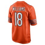 Nike Pánský dres Chicago Bears NFL Caleb Williams #18 Game Alternate Velikost: S