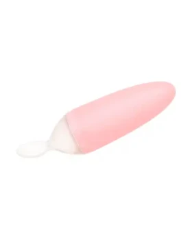 Boon - SQUIRT - Krmící lžička s dávkovačem - růžová / od 4 měsíců (B11420)