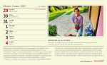 Stolní kalendář 2027 Helma Receptář