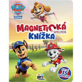 Tlapková patrola - Magnetická samolepková knížka