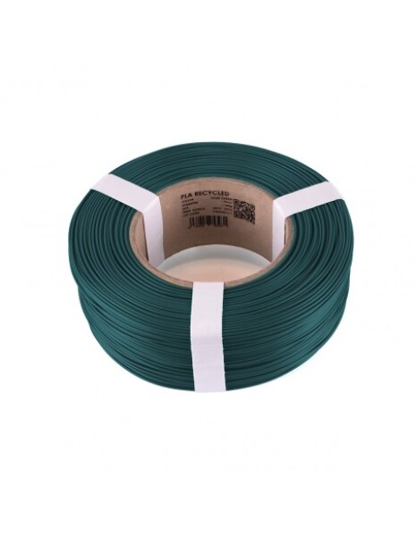 PLA REFILL filament z recyklátu tmavě zelený 1,75 mm Smartfil 1 kg