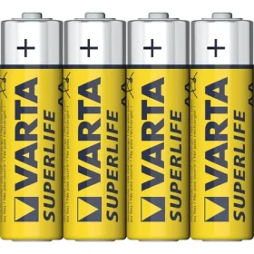 Varta Superlife AA / Baterie / 1.5V / zinko-uhlíková / 4 ks / ve fólii (409690,00)