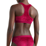 Dámská sportovní podprsenka Velour UW0UW03979-VWU - Tommy Hilfiger S