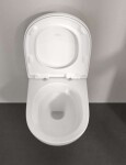VILLEROY & BOCH - O.novo Závěsné WC se sedátkem SoftClosing, TwistFlush, DirectFlush, alpská bílá 5660CL01