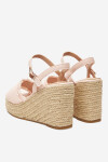 Espadrilky DeeZee E0822-4A Látkový materiál