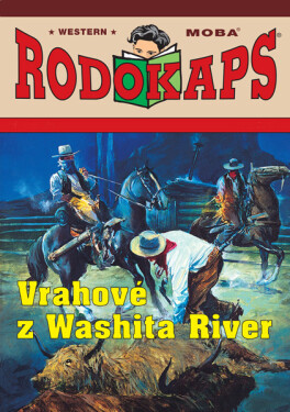 Vrahové z Washita River - William Scott
