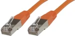 MicroConnect CAT6 F/UTP 2m oranžová / PVC (B-FTP602O)