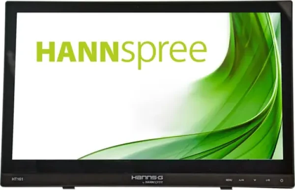 15.6 HANNspree HT161HNB černá / TFT / 1366 x 768 / 200cd / 500:1 / 12ms / HDMI / VGA (HT161HNB)