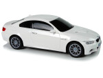 Mamido Auto na dálkové ovládání R/C BMW M3 1:18 se zvukem a světly bílé