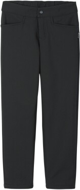 Reima Idea Soft Black softshellové kalhoty
