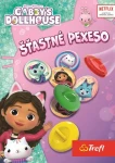Trefl - Pexeso - Šťastné pexeso Gábinin kouzelný domek