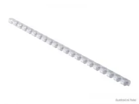 GBC Kroužkové plastové hřbety 9:16" 8mm bílá (0033816097179)