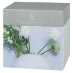 Räder Porcelánová váza Gold Birds, bílá barva, porcelán