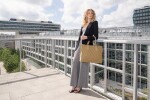 Stylová kabelka Reisenthel Daily Shopper Rhombus ginger