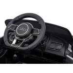Mamido Dětské elektrické autíčko Audi R8 Spyder policie