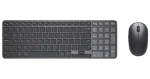 Dell PRO KM746 černá / Set bezdrátové klávesnice a myši / Maďarský layout / nabíjecí baterie / 5 tlačítek (580-BDRX)