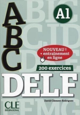 ABC DELF A1 + DVD + corriges - David Clement-Rodriguez